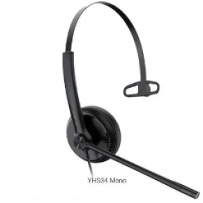 TAI NGHE CALLCENTER YEALINK YHS34 MONO